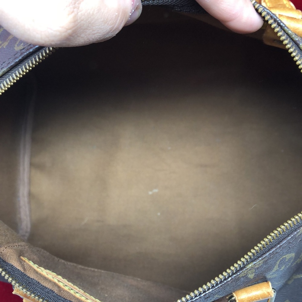 Louis Vuitton speedy 30 tote bag AUTHENTIC … - Picture 13 of 15